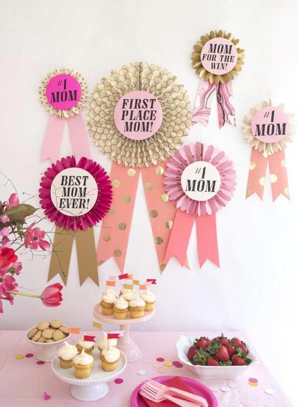 Diy mother's day store decorations