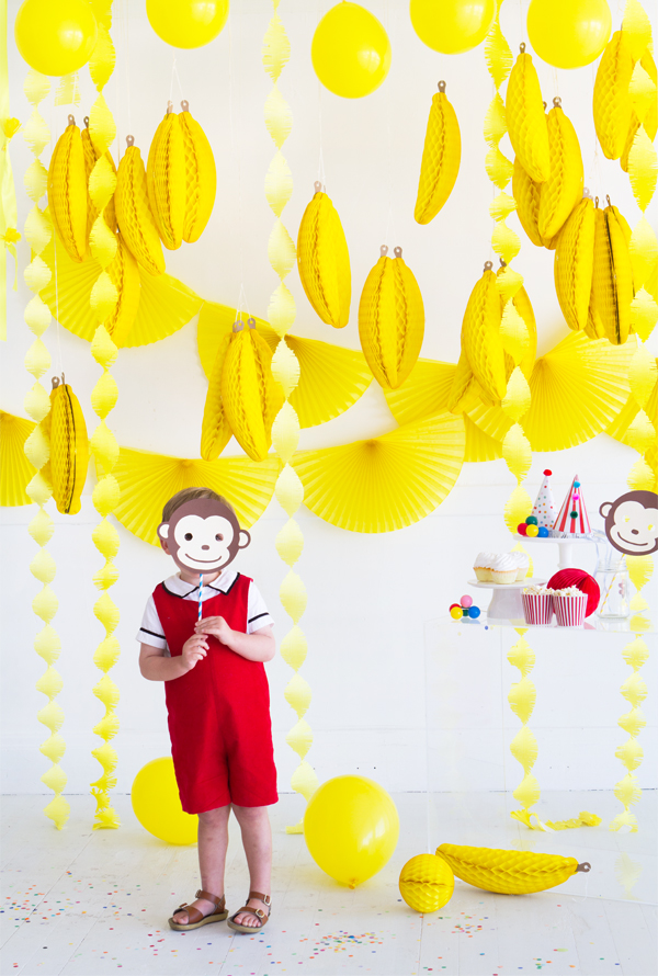 Creative Curious George Party Decorations for Unforgettable Celebrations