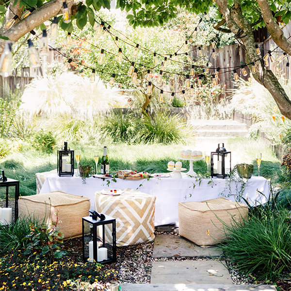 Al Fresco Dining in Fairytale Settings