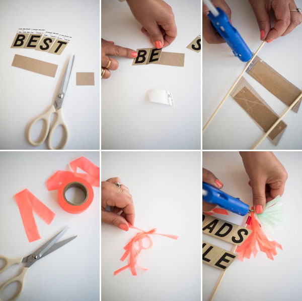 father s day cake toppers diy