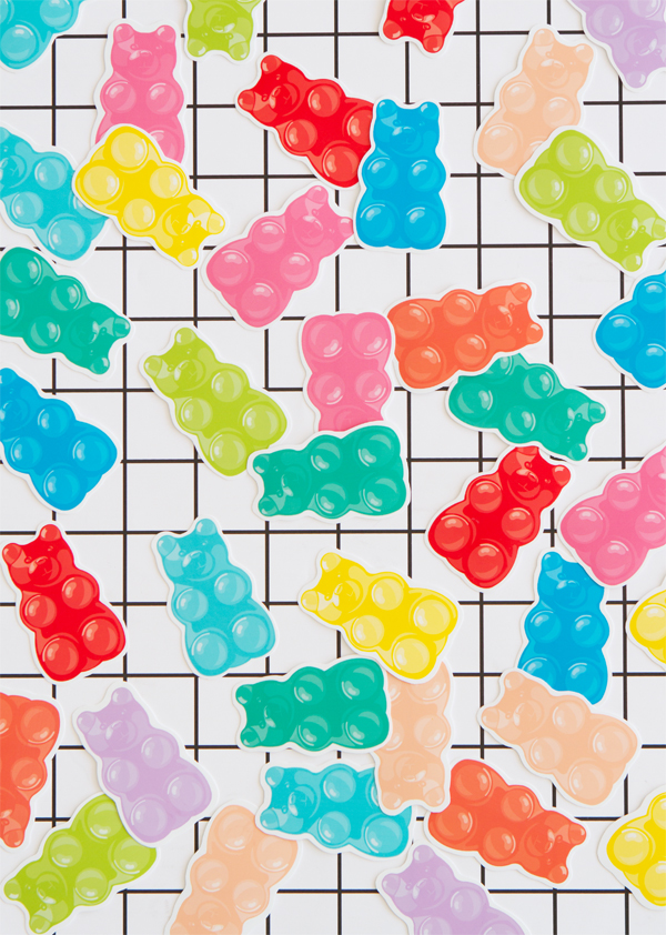 Gummy Bear designs, themes, templates and downloadable graphic