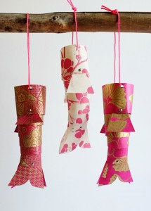 Movable Fish Printable Swimming Fish