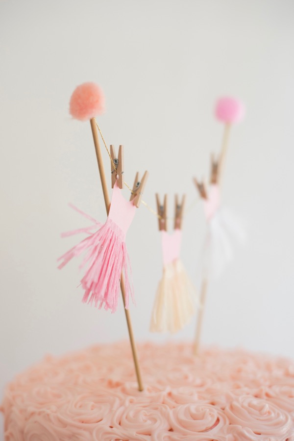 Ballerina Cake Ideas - A Pretty Celebration