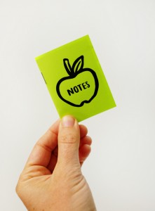 Printable Back to School Mini Notebooks