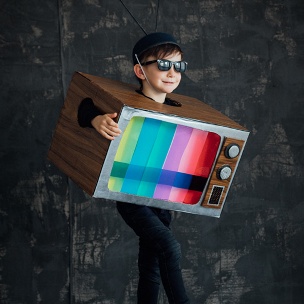 Retro Television Costume