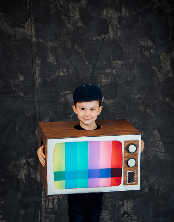 Retro Television Costume | Oh Happy Day!