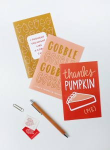 Printable Funny Fall Cards