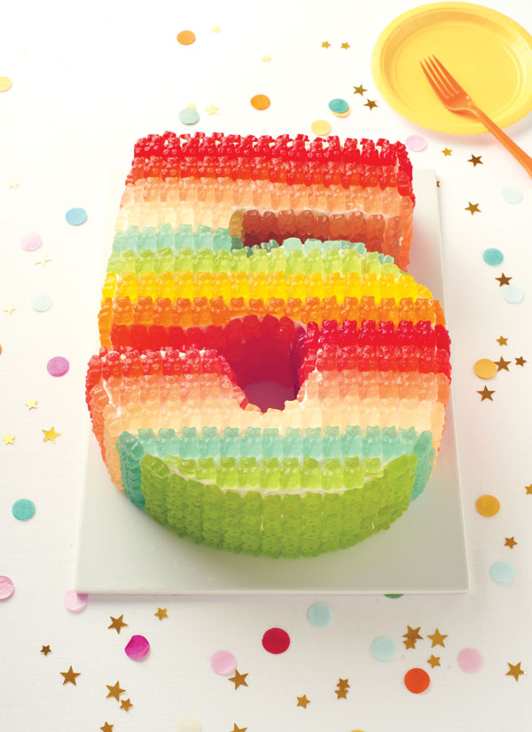 Gummy Bear Layer Cake Recipe - (4.1/5)