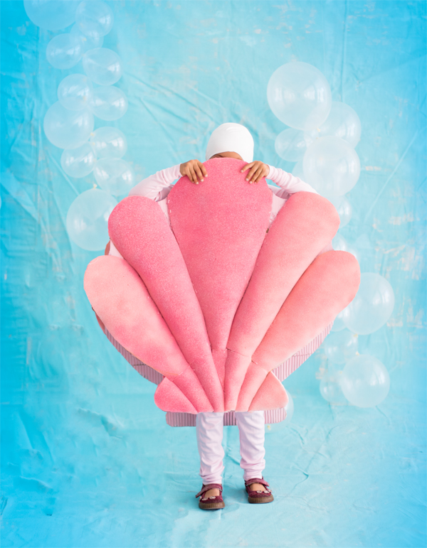 giant clam costume