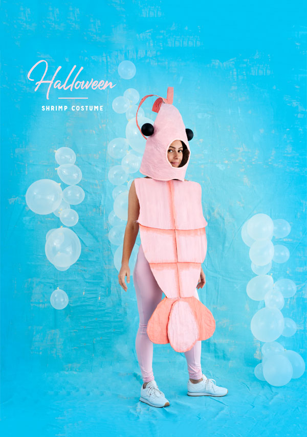 Shrimp Costume