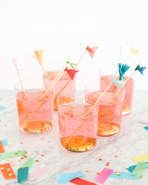 How To DIY Simple Cocktail Stirrers