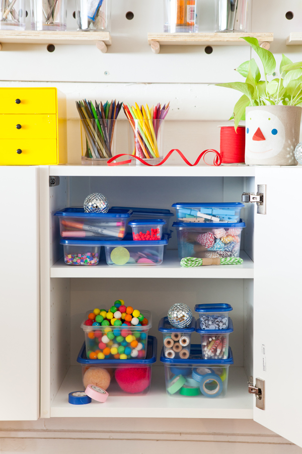 Craft Area Organization