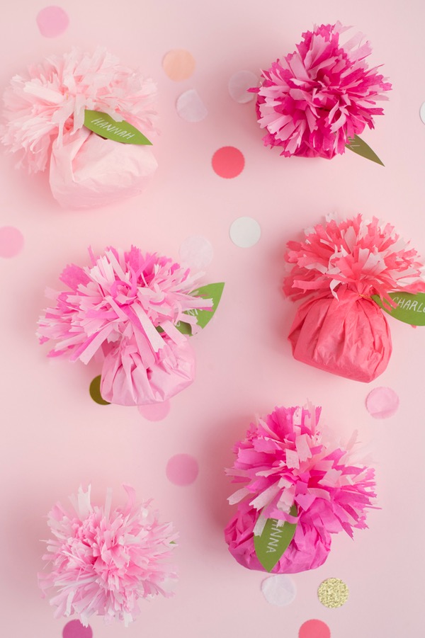 DIY Beautiful Crepe Paper Carnation