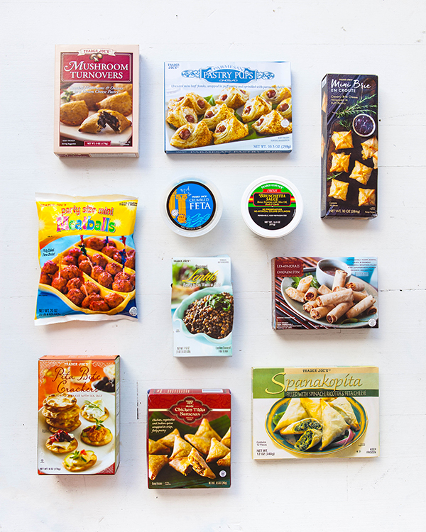 Party Appetizers From Trader Joe S