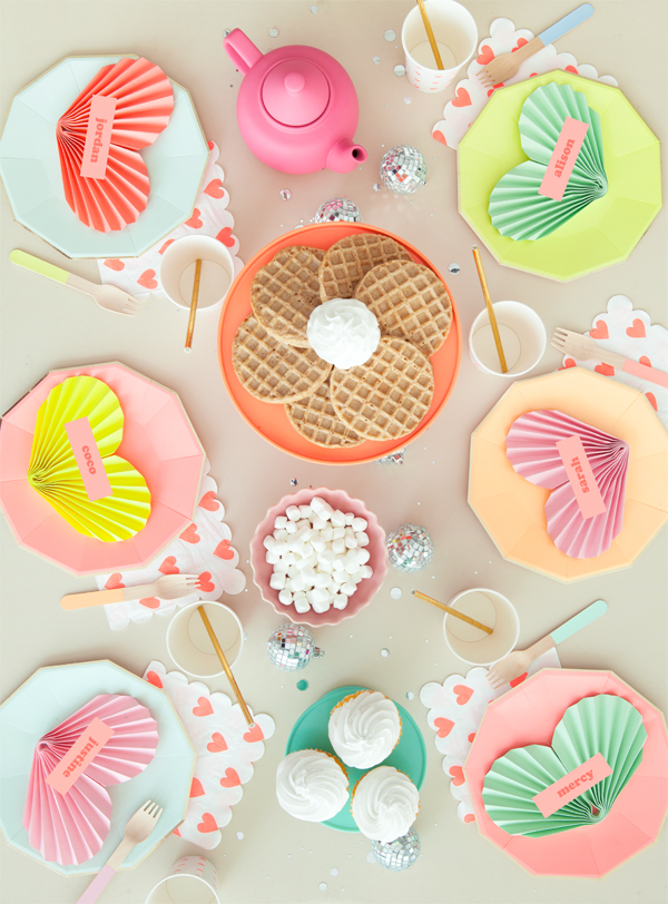 Neon Galentine's Day Party | Oh Happy Day!