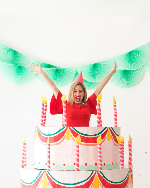 Giant Cake DIY