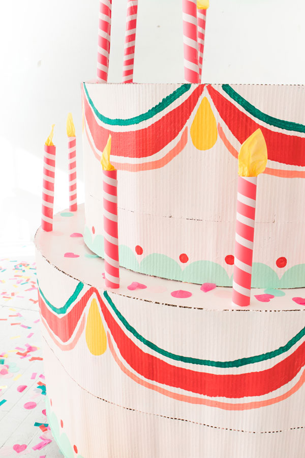 Giant Cake Diy