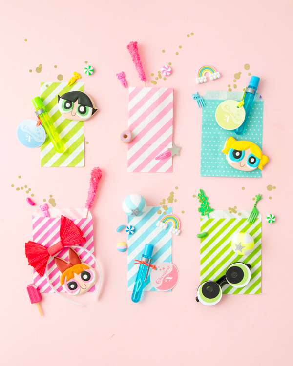 DIY Powerpuff Girls Craft