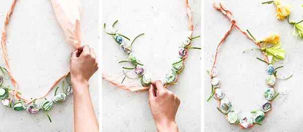 Modern Candy Leis | Oh Happy Day!