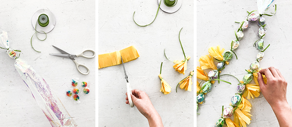 Modern Candy Leis | Oh Happy Day!