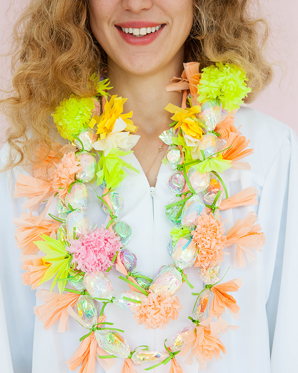 how to make lolly necklaces