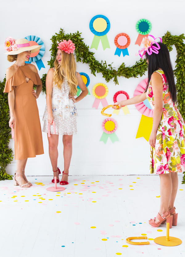 Red Rose Kentucky Derby Party Ideas — Mint Event Design