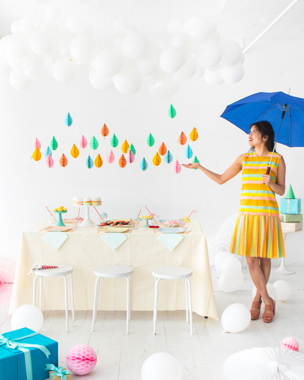 April baby shower store ideas