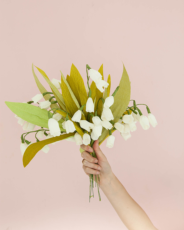 Paper Lily of the Valley | Oh Happy Day!