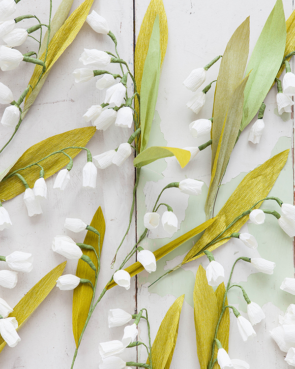 Paper Lily of the Valley | Oh Happy Day!