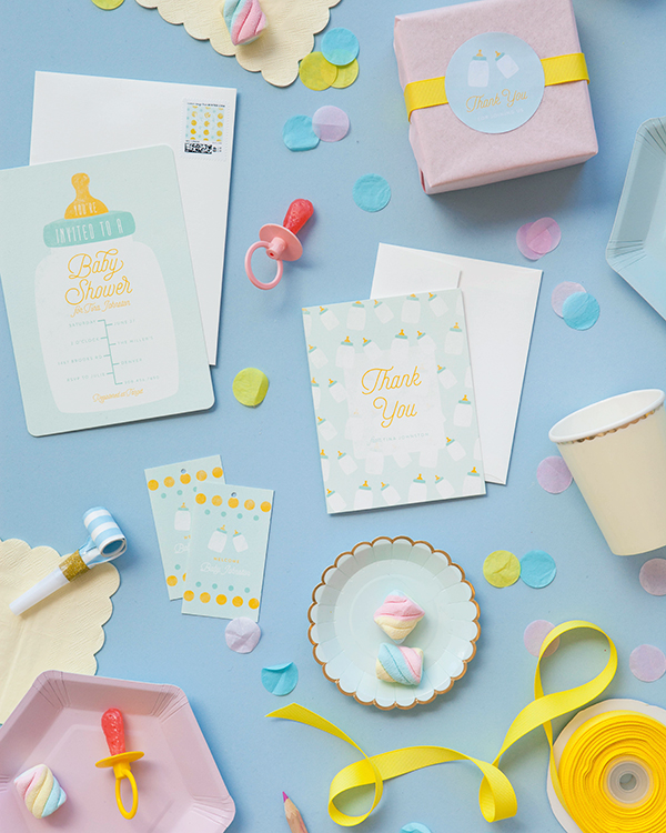 3 Baby Shower Ideas | Oh Happy Day!