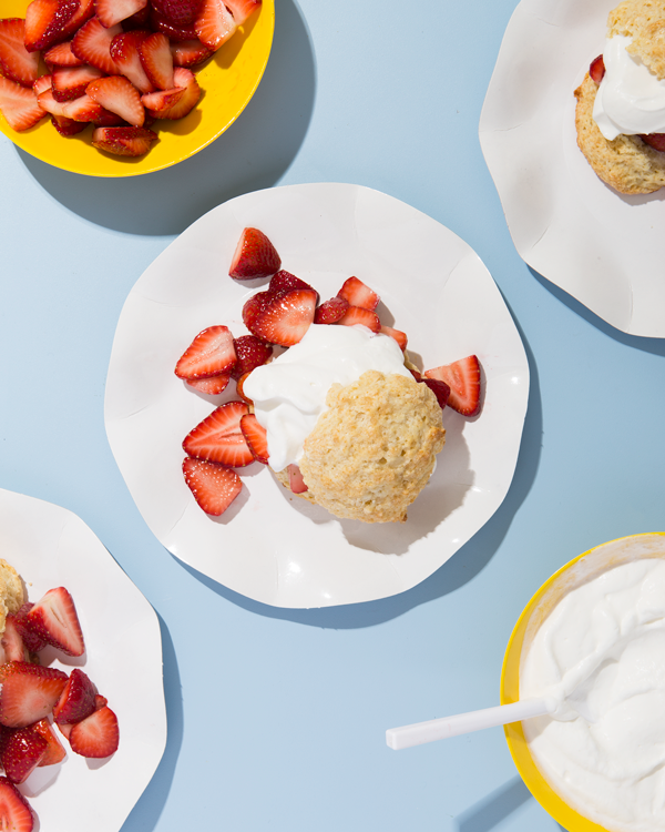 Piece of Cake: Strawberry Shortcake | Oh Happy Day!