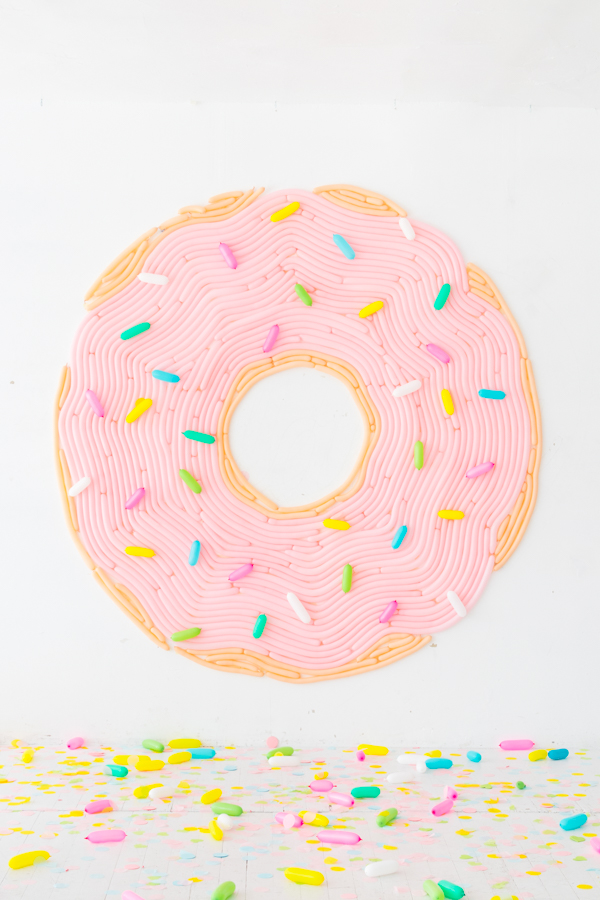 Donut Balloon Wall | Oh Happy Day!