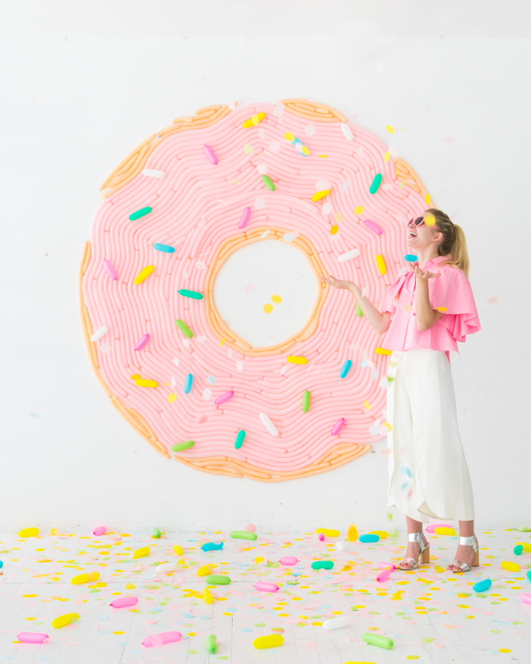 Donut Balloon Wall | Oh Happy Day!