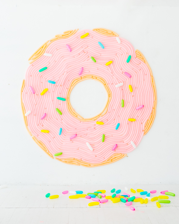 Donut Balloon Wall | Oh Happy Day!