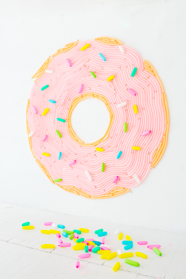 Donut Balloon Wall | Oh Happy Day!