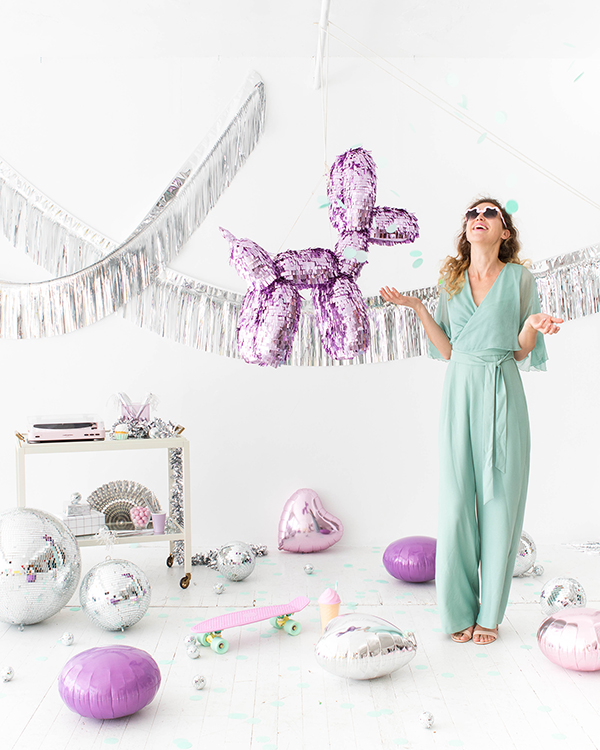 Balloon Dog Piñata | Oh Happy Day!