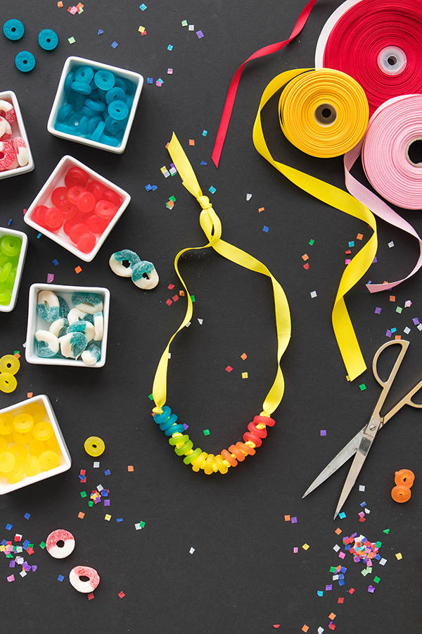 Candy Necklaces for Kids | Oh Happy Day!