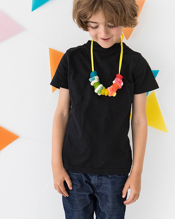 Candy Necklaces for Kids | Oh Happy Day!