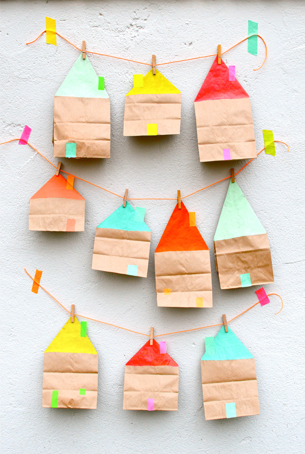 Three Ways: Paper Bag Party Ideas | Oh Happy Day!