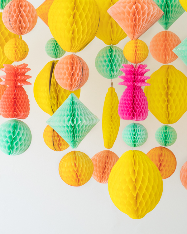 Honeycomb Fruit Strands | Oh Happy Day!