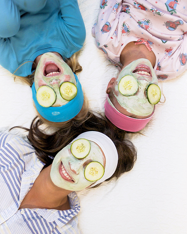 How To DIY A Mother-Daughter Spa Day | Oh Happy Day!