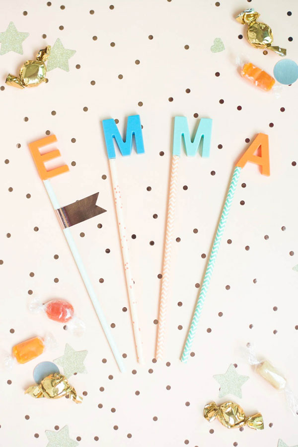 30+ DIY Cake Toppers That Will Impress Your Guests - DIY Candy