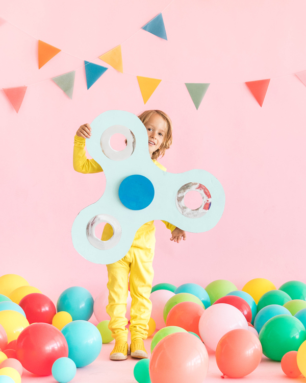 Fidget Spinner Costume | Oh Happy Day!