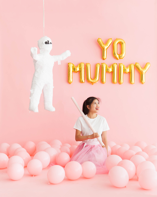 Mummy Pinata Makeover | Oh Happy Day!