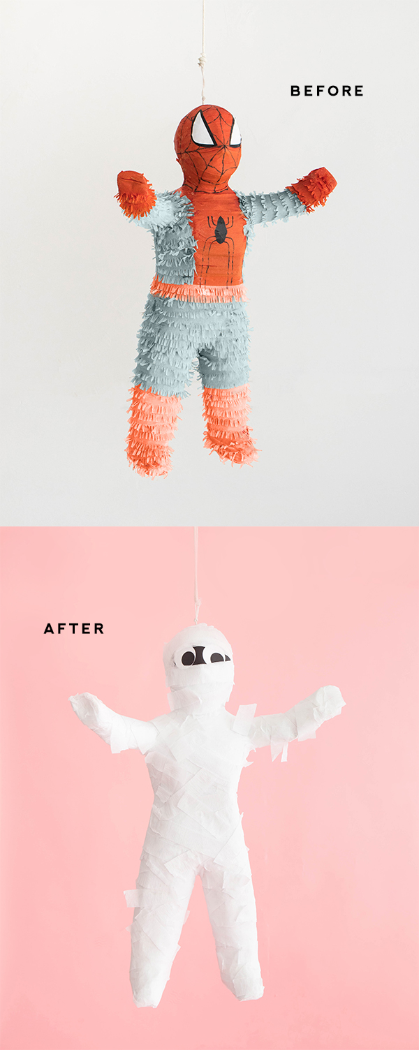 Mummy Pinata Makeover | Oh Happy Day!