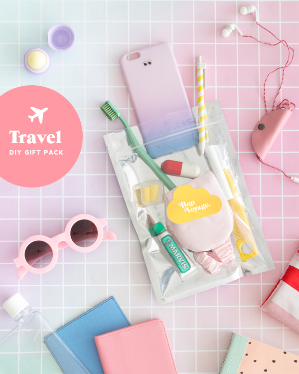 DIY Travel Gift Pack