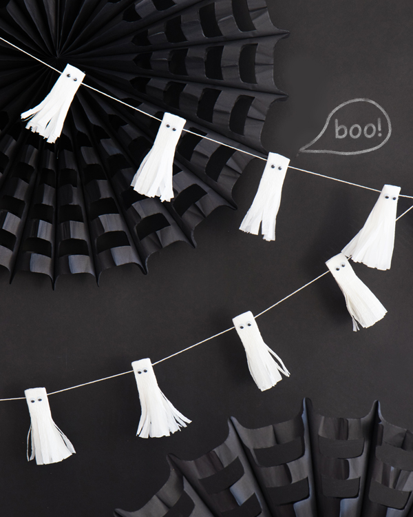 Ghost Tassel Garland