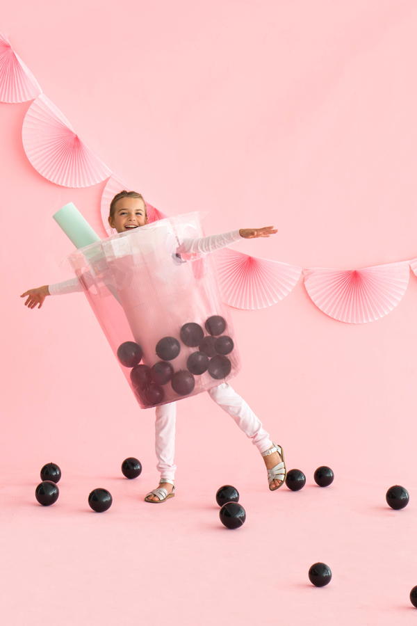 Boba Tea Costume | Oh Happy Day!