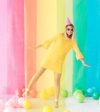 Colorblock Film Photobooth | Oh Happy Day!