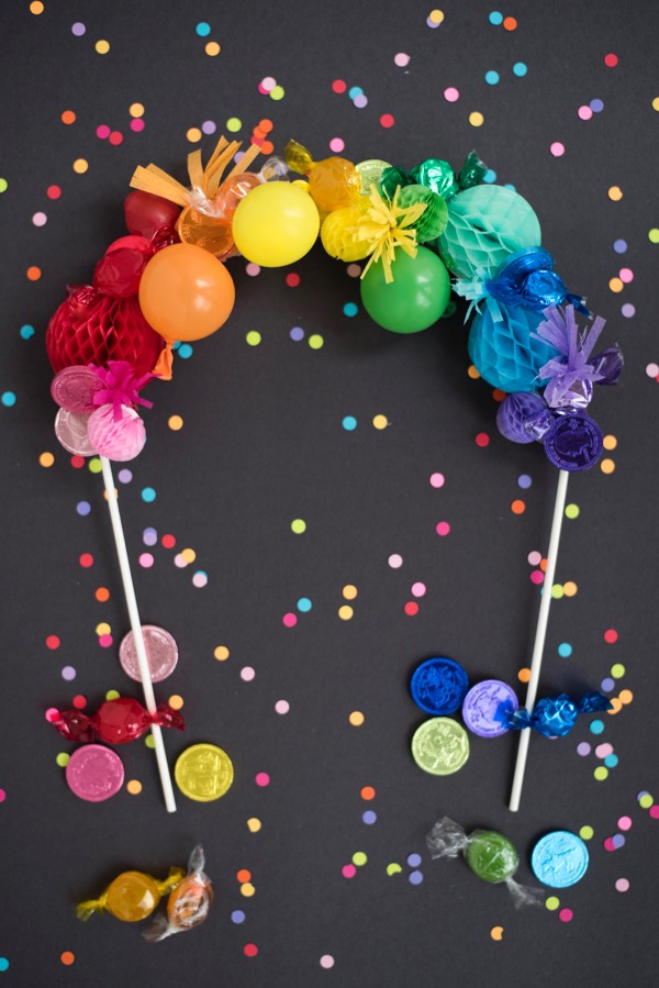 Mini Cake Topper Confetti Filled Balloons Kit | Ginger Ray | Ginger Ray